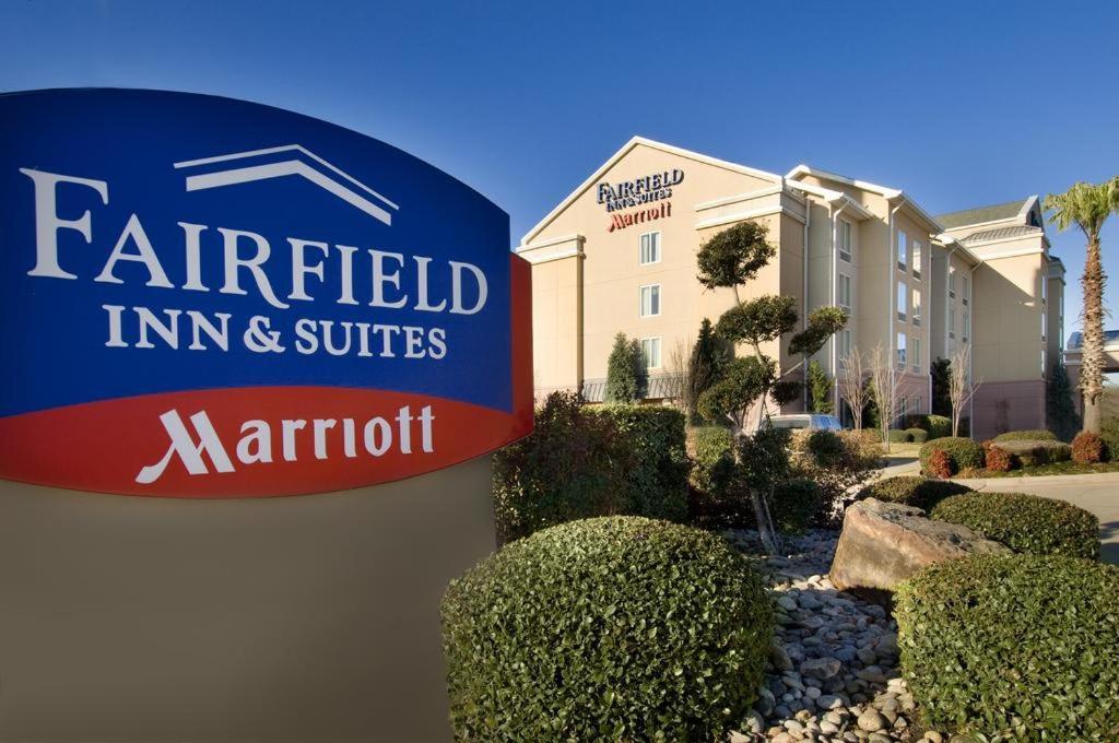 Fairfield Inn & Suites By Marriott Waco North מראה חיצוני תמונה