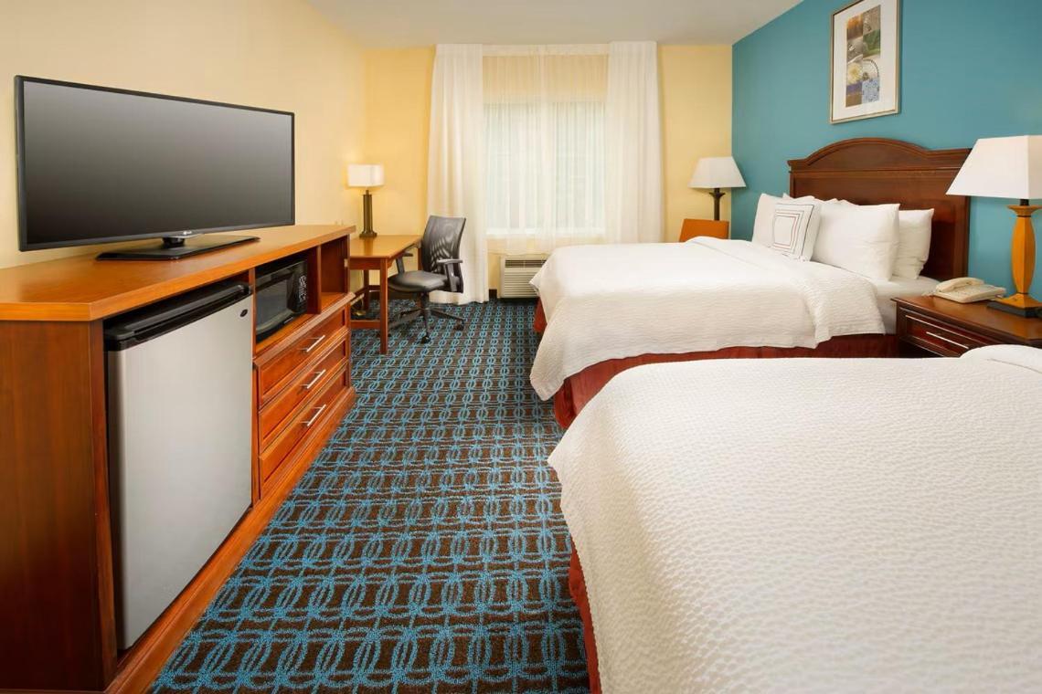 Fairfield Inn & Suites By Marriott Waco North מראה חיצוני תמונה