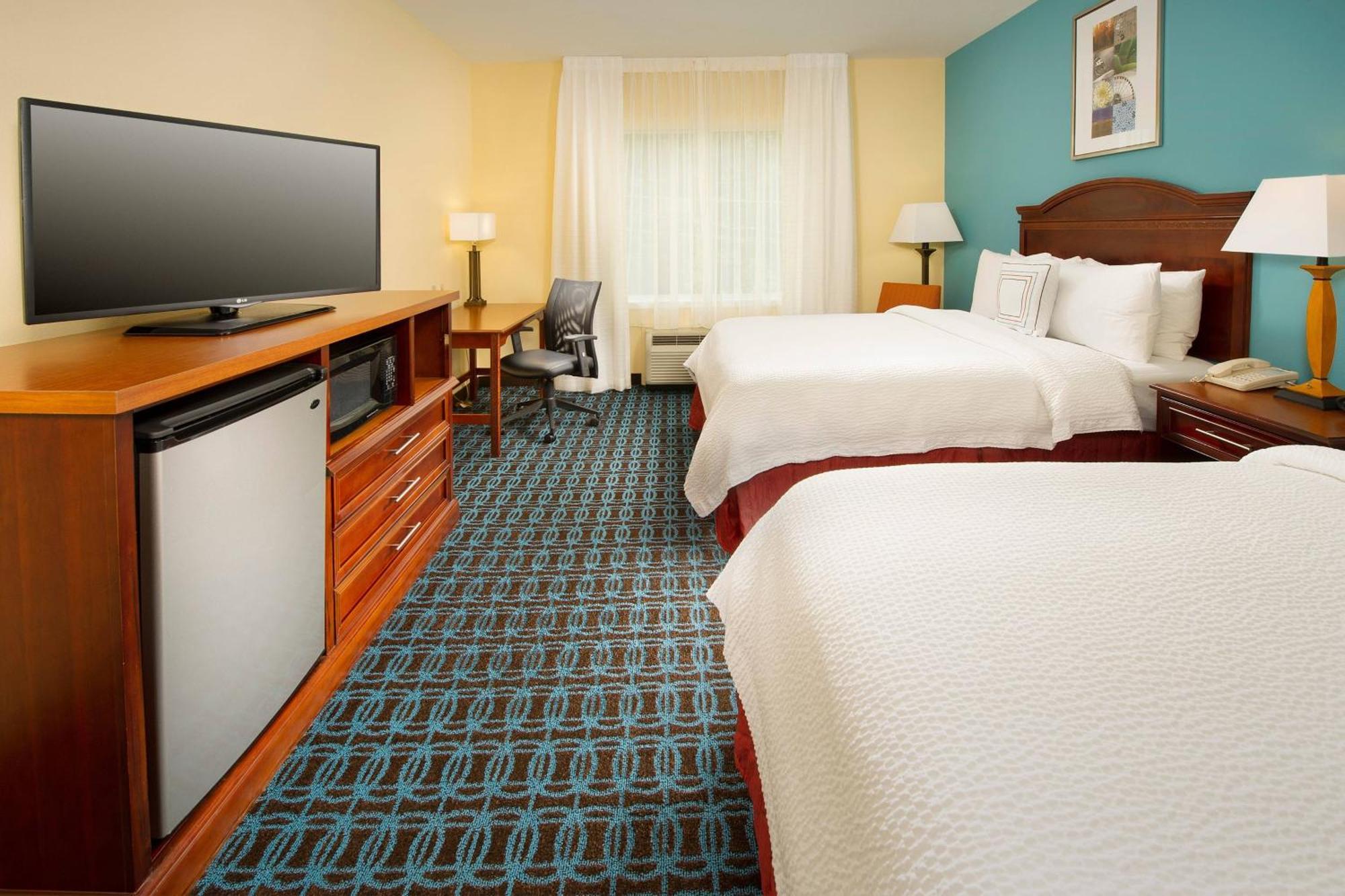 Fairfield Inn & Suites By Marriott Waco North מראה חיצוני תמונה