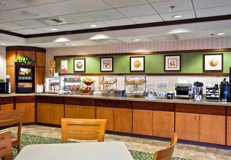 Fairfield Inn & Suites By Marriott Waco North מסעדה תמונה
