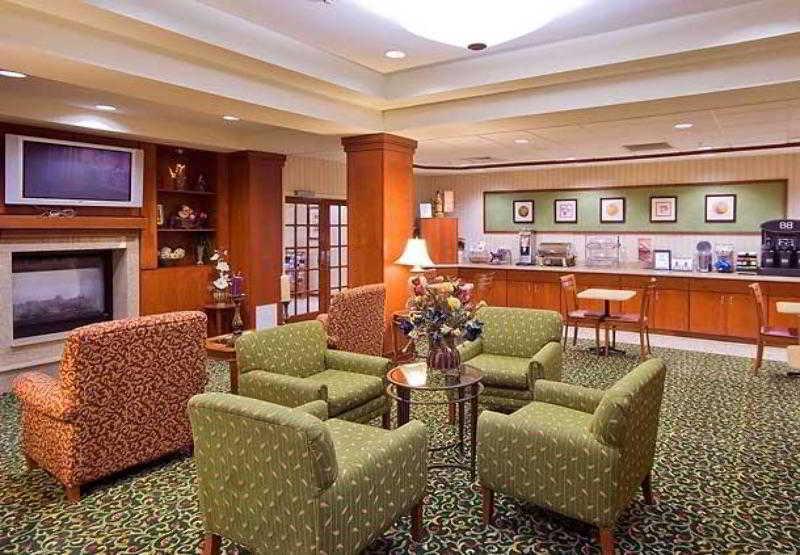 Fairfield Inn & Suites By Marriott Waco North מסעדה תמונה