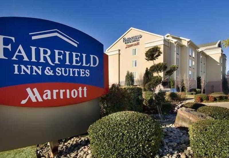 Fairfield Inn & Suites By Marriott Waco North מראה חיצוני תמונה