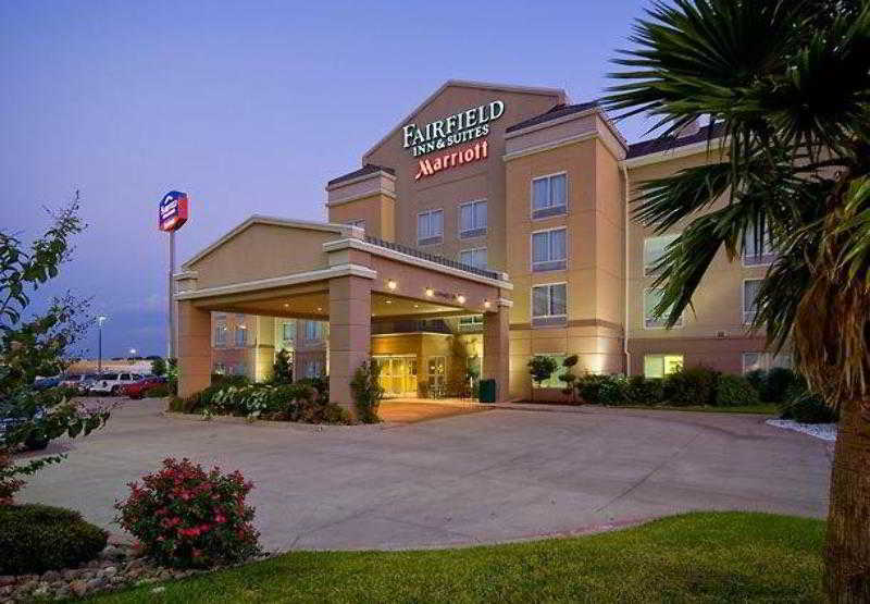 Fairfield Inn & Suites By Marriott Waco North מראה חיצוני תמונה