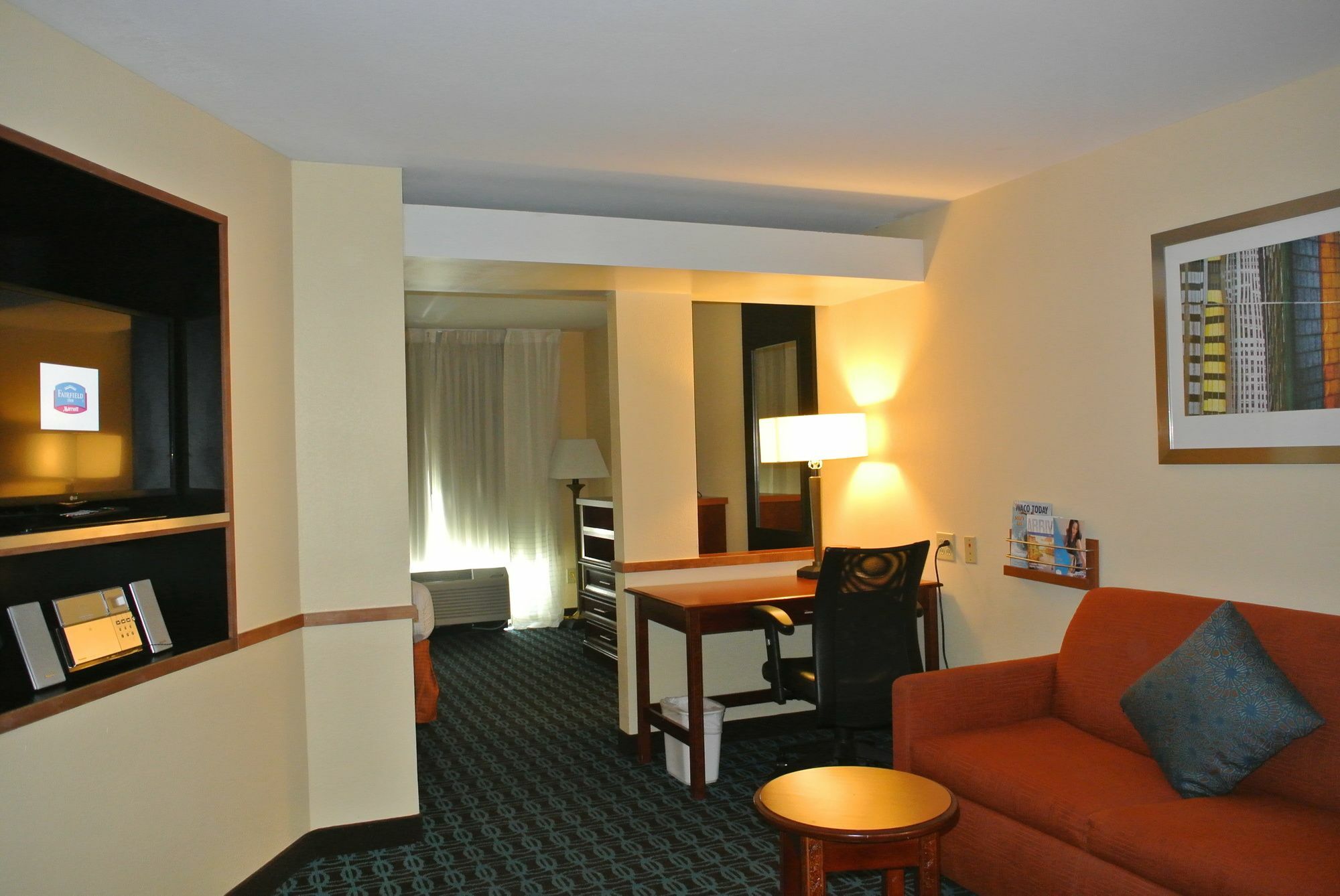 Fairfield Inn & Suites By Marriott Waco North מראה חיצוני תמונה